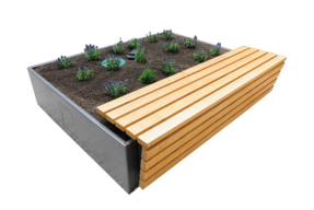 Durable, custom raised beds <span>Semira</span>
