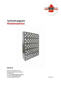Download: Plantenwand Eva