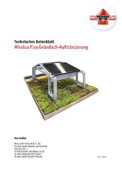 Download: Gründach-Aufständerung