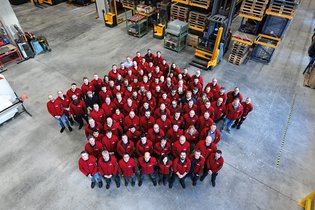 Despite its dynamic growth, it will always be important to Richard Brink to never lose sight of its roots, a value that reflects the down-to-earth nature typical of Eastern Westphalia. This mantra also rings true for the company’s 160 members of staff.  Photo: Richard Brink GmbH & Co. KG