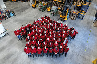 Despite its dynamic growth, it will always be important to Richard Brink to never lose sight of its roots, a value that reflects the down-to-earth nature typical of Eastern Westphalia. This mantra also rings true for the company’s 160 members of staff.  Photo: Richard Brink GmbH & Co. KG