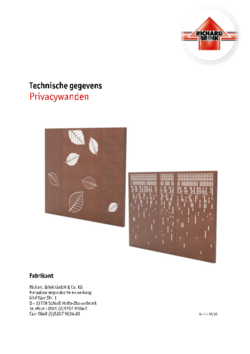Download: Privacywanden
