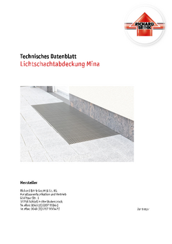 Download: Lichtschachtabdeckungen