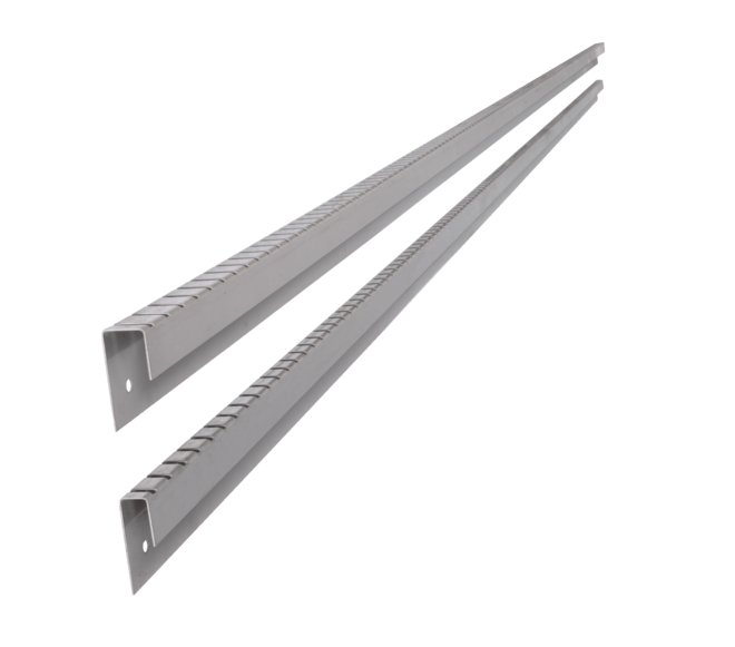 Abdeckschienen aus Aluminium oder Edelstahl für saubere Abschlüsse