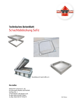 Download: Schachtabdeckung Solid