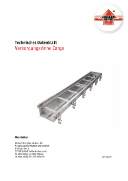 Download: Versorgungsrinne Cargo