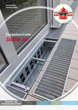 Download: Stabile Air  |  atmungsaktive Fassadenrinnen