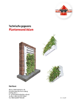 Download: Plantenwand Adam