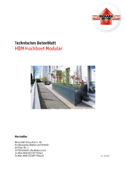 Download: Hochbeet Modular