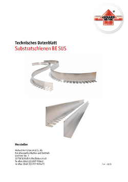 Download: Substratschiene BE SUS