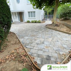 Maßgefertigtes Hochbeet Semira verbaut von Schlömer Garten & Stein GmbH
