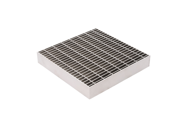 Grilles en acier inoxydable