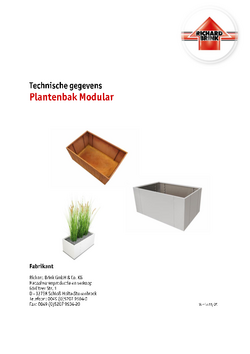 Download: Plantenbak Modular