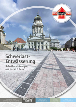 Download: Schwerlast-Entwässerung aus Metall & Beton