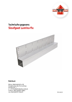 Download: Sleufgoot Lamina Fix