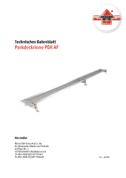 Download: Parckdeckrinne Parco