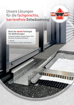 Download: Broschüre Fachkonforme Lösungen für barrierefreie Übergänge