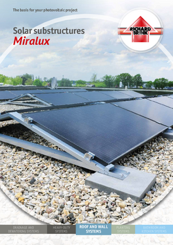 Download: MiraluxFlex Solar substructure