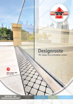 Download: Designroste – Wir lassen Ihre Architektur wirken
