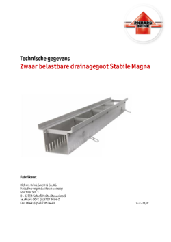 Download: Drainagegoot Stabile Magna