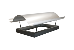 <span>Chimney cap</span> with shuttering frame