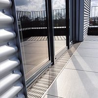 Entwässerungsrinnen für Balkone & Terrassen aus Edelstahl nach Maß von Richard Brink