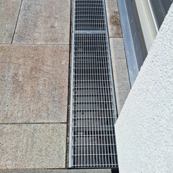 Drainagerinne Stabile Air verbaut von Kumpf GmbH