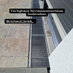 Drainagerinne Stabile Air verbaut von Kumpf GmbH