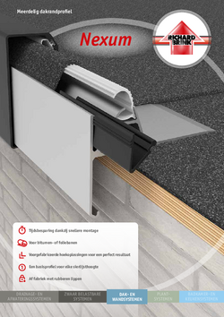 Download: Meerdelig dakrandprofiel Nexum