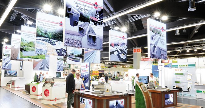 Bright, modern and inviting: this is how Richard Brink presented itself to countless visitors over 148 square metres of exhibition space at GaLaBau 2018.