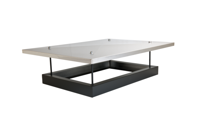 Abdeckung für Kamine mit gerader Form 