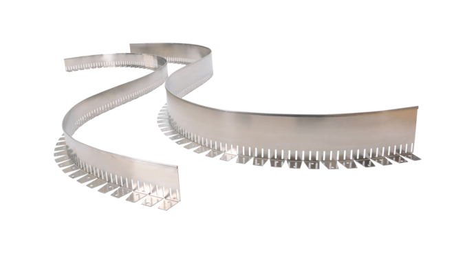 Flexible Variante für organische Formen