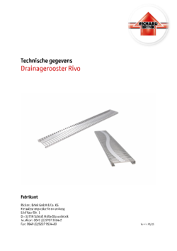Download: Drainagerooster Rivo