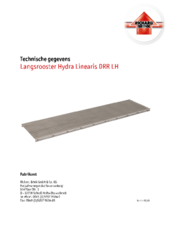 Download: Langsrooster Hydra Linearis DRR LH