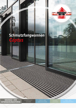 Download: Schmutzfangwannen Captus