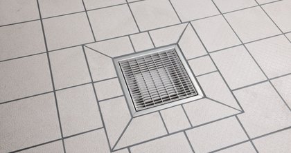 In commercial kitchens, industrial facilities and laboratories, large quantities of water can accumulate due to certain production processes or the direct use of water in sanitary areas. In order to keep surfaces safe and clean, the company Richard Brink has developed compact high-performance drains.