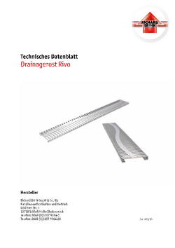 Download: Drainagerost Rivo