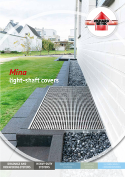 Download: Mina light-shaft covers