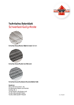 Download: Schwerlast-Gullyroste