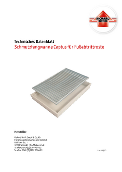 Download: Schmutzfangwanne