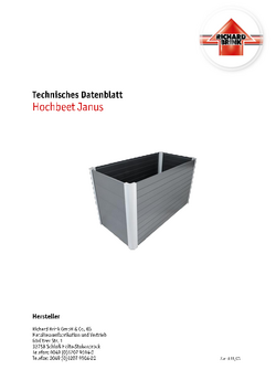 Download: Hochbeet Janus