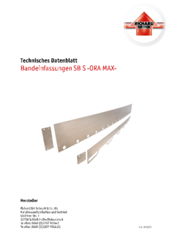 Download: Bandeinfassungen