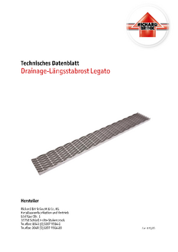 Download: Längsstabrost Legato