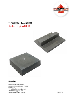Download: Ballastierungssteine ML PB