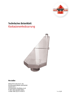 Download: Komplettsystem zur Kaskadenentwässerung