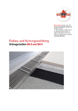 Download: Drainagematten