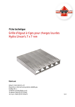 Download: Grille Hydra Linearis