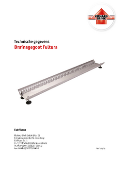 Download: Drainagegoot Fultura