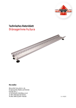 Download: Drainagerinne Fultura