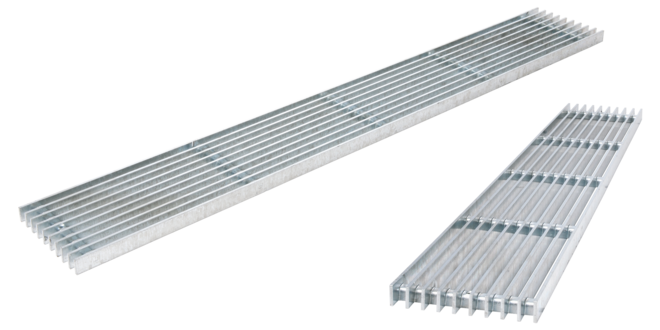 Längsstabrost 20x3 mm